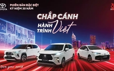 Toyota ra mắt Vios, Veloz Cross và Yaris bản đặc biệt kỷ niệm 30 năm