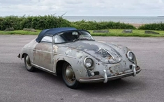 Ly kỳ câu chuyện xe Porsche 356 1955 đắt nhất thế giới đã nằm trong kho thóc suốt 60 năm