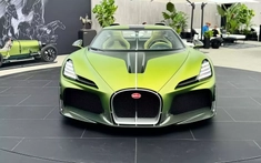 Diện kiến Bugatti Brouillard bằng xương bằn thịt ngoài đời thực, giá dự kiến 30 triệu USD