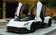 Aston Martin Valhalla sản xuất dành cho khách hàng: Siêu phẩm gần 1 triệu USD