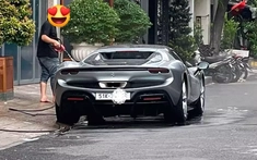 Thêm 1 siêu xe Ferrari 296 GTS màu lạ âm thầm có mặt tại Việt Nam