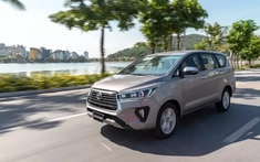 "Ông hoàng xe dịch vụ" một thời Toyota Innova bị khai tử tại Việt Nam