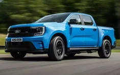 Ford truc tiep bong da vtv6nger được bổ sung phiên bản mới, chạy 40 km không tốn xăng