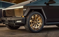 Chủ xe Tesla Cybertruck tại Việt Nam có thể tham khảo bộ mâm mới này cho xế cưng của mình