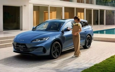 BYD SEAL 6 Wagon ra mắt tại triển lãm ô tô Quốc tế IAA 2025, phạm vi di chuyển ấn tượng 1.287 km