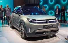 Vén màn ID. Cross - SUV điện cỡ B mới, khắc phục được một điểm yếu lớn của xe Volkswagen