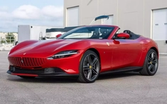 Ferrari Roma Spider không thú vị như bạn tưởng, ít nhất là trong mắt người đàn ông này