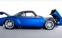 Câu chuyện đằng sau việc độ xe Karmann Ghia ấn tượng nhất thế giới