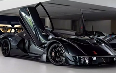 Xe đua Lamborghini Essenza SCV12 này rất phù hợp với nhu cầu chơi xe của Minh "Nhựa": Giá cũng chỉ 2 triệu USD