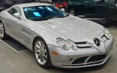 Vẻ đẹp của siêu phẩm Mercedes-Benz SLR McLaren độc nhất Việt Nam mà các tay chơi xe rất thèm muốn