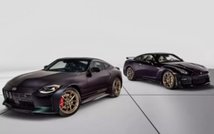 Nissan Z 2026 trở nên 'cổ điển' với gói Heritage giá 77 triệu đồng, bao gồm cả màu tím Midnight