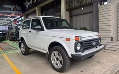 Xe việt dã Lada Niva Legend có giá dự kiến 450 triệu đồng tại Việt Nam, cạnh tranh Suzuki Jimny