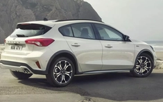 Ford Focus sắp trở lại và lợi hại hơn: "Hô biến" thành SUV, ra mắt vào năm 2027