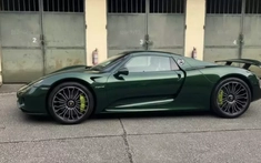 Xôn xao tin đồn Porsche 918 Spyder thứ 3 âm thầm về Việt Nam bắt gặp ở Hà Nội?
