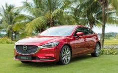 Doanh số sedan hạng D tháng 8/2025: Mazda6 không bán được chiếc nào trong tháng thứ 4 liên tiếp