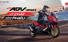 Honda ADV350 lần đầu tiên xuất hiện tại Việt Nam, giá từ 166 triệu đồng