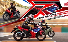 Xe côn tay Honda Winner R chính thức được giới thiệu tại Việt Nam với thiết kế lột xác
