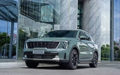 Kia Sorento đời mới chính thức ra mắt Việt Nam, thiết kế và trang bị "xịn" hơn, giá từ 1,25 tỷ đồng