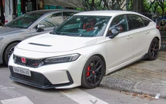 Honda Civic Type R của tay chơi xe đến từ tỉnh Vĩnh Phúc