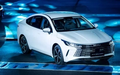 BYD Seal 5 chính thức được chốt lịch ra mắt Việt Nam, chuẩn bị cạnh tranh Honda Civic