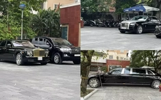 Cặp đôi Rolls-Royce đẳng cấp của doanh nhân bất động sản Hà Nội nhưng Mercedes-Maybach S650 Pullman mới là cực phẩm