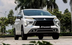 Doanh số xe MPV tháng 8/2025: Mitsubishi Xpander "cắm đầu", bán chưa được 1.000 chiếc