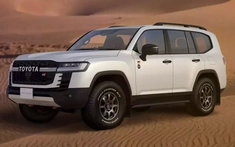 Toyota Land Cruiser Rally Raid - SUV đậm chất xe đua, có tiền cũng chưa chắc mua được