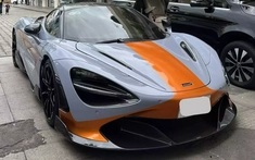 McLaren 720S Ryft độc nhất vô nhị tại Việt Nam xuất hiện