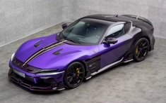 Chi tiết siêu xe Ferrari 12Cilindri được độ hoàn toàn đầu tiên trên thế giới, Mansory đúng là bậc thầy độ xe