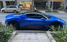 Maserati MC20 Blu Infinito độc nhất Việt Nam tái xuất