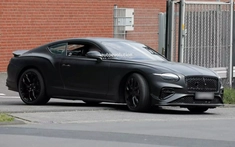 Bentley sẽ giữ lại máy xăng