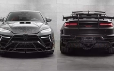 Việc gì khó có Mansory rồi, nâng cấp Lamborghini Urus SE lên tầm cao mới với công suất 1.095 mã lực