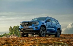 Doanh số SUV hạng D tháng 8/2025: Lao dốc toàn phân khúc trừ Isuzu mu-X