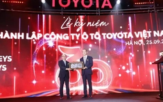 Những dấu ấn làm nên hành trình 30 năm rực rỡ của Toyota Việt Nam