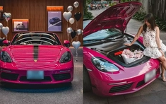Cô chủ tiệm bánh ở Hà Nội tậu Porsche 718 Boxster Style Edition mới tinh