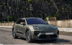 Trải nghiệm Porsche Macan 4 Electric: Ngôi sao của phân khúc SUV điện hạng sang
