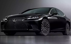 Lexus LS ra mắt phiên bản giới hạn cuối cùng trước khi bị khai tử