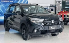 Cận cảnh Suzuki XL7 Black Edition mới tại đại lý Việt, được giảm giá đến 70 triệu đồng