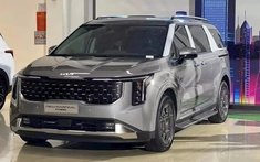 Kia Carnival ở Việt Nam có thêm 2 ghế VIP phía sau, đủ tính năng sưởi, làm mát và massage