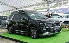 Kia đưa phiên bản "trần cao, mái thoáng" của Carnival trở lại Việt Nam, giá hứa hẹn không rẻ