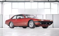 Cận cảnh Ferrari 365 GT4 1973 thuộc sở hữu của nhà vô địch F1 Niki Lauda