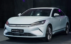 BYD Seal 6 chính thức ra mắt tại Đông Nam Á