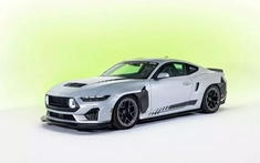 Chi tiết xe Ford Mustang S650 lắp động cơ V8 công suất 870 mã lực