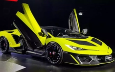 Lamborghini Fenomeno siêu giới hạn chỉ 29 chiếc, giá 3,5 triệu USD, ra mắt tại Anh