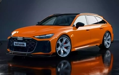 Xem trước Audi RS6 Avant 2027 hoàn toàn mới