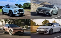 Thị trường ô tô Việt được "hâm nóng" bằng loạt xe mới ra mắt trong tháng 10/2025