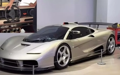 Độc lạ với mẫu xe concept S1 LM của Gordon Murray có vô lăng ở đuôi xe