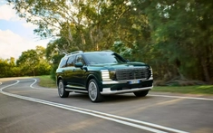 Hyundai tiếp tục ra mắt Palisade hoàn toàn mới tại nước ngoài, chờ ngày xe về Việt Nam với cổ máy hybrid ấn tượng