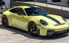 Porsche 911 GT3 992.2 dự kiến có giá bán từ 15 tỷ đồng tại Việt Nam