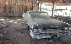 "Bà trùm cò" xe Cadillac phát hiện ra 1 báu vật đã nằm im trong nhà kho suốt 20 năm